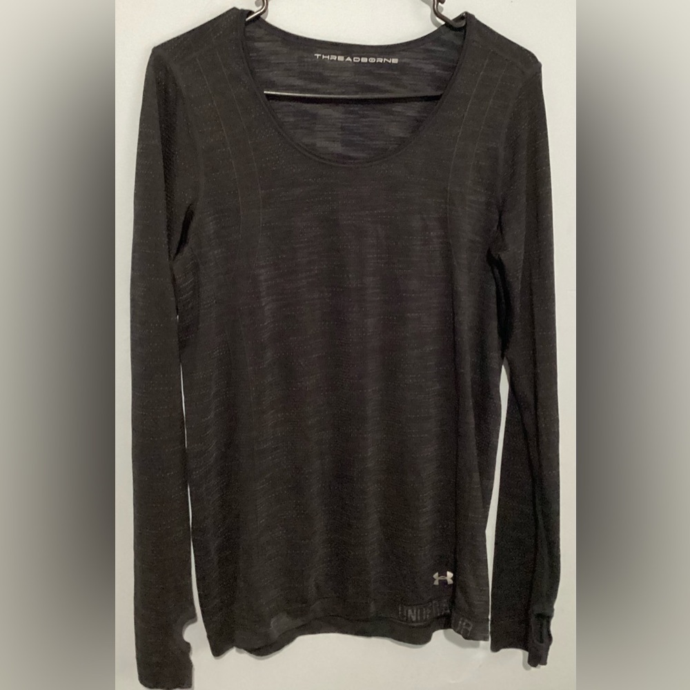 Under Armour Threadborne long sleeve M?